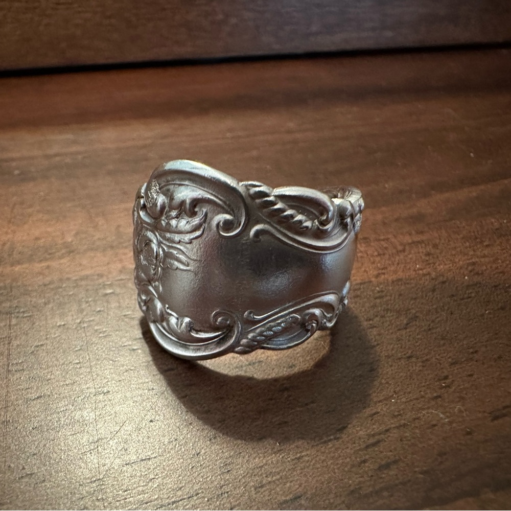 Handmade Spoon Ring - Picture 5 of 13